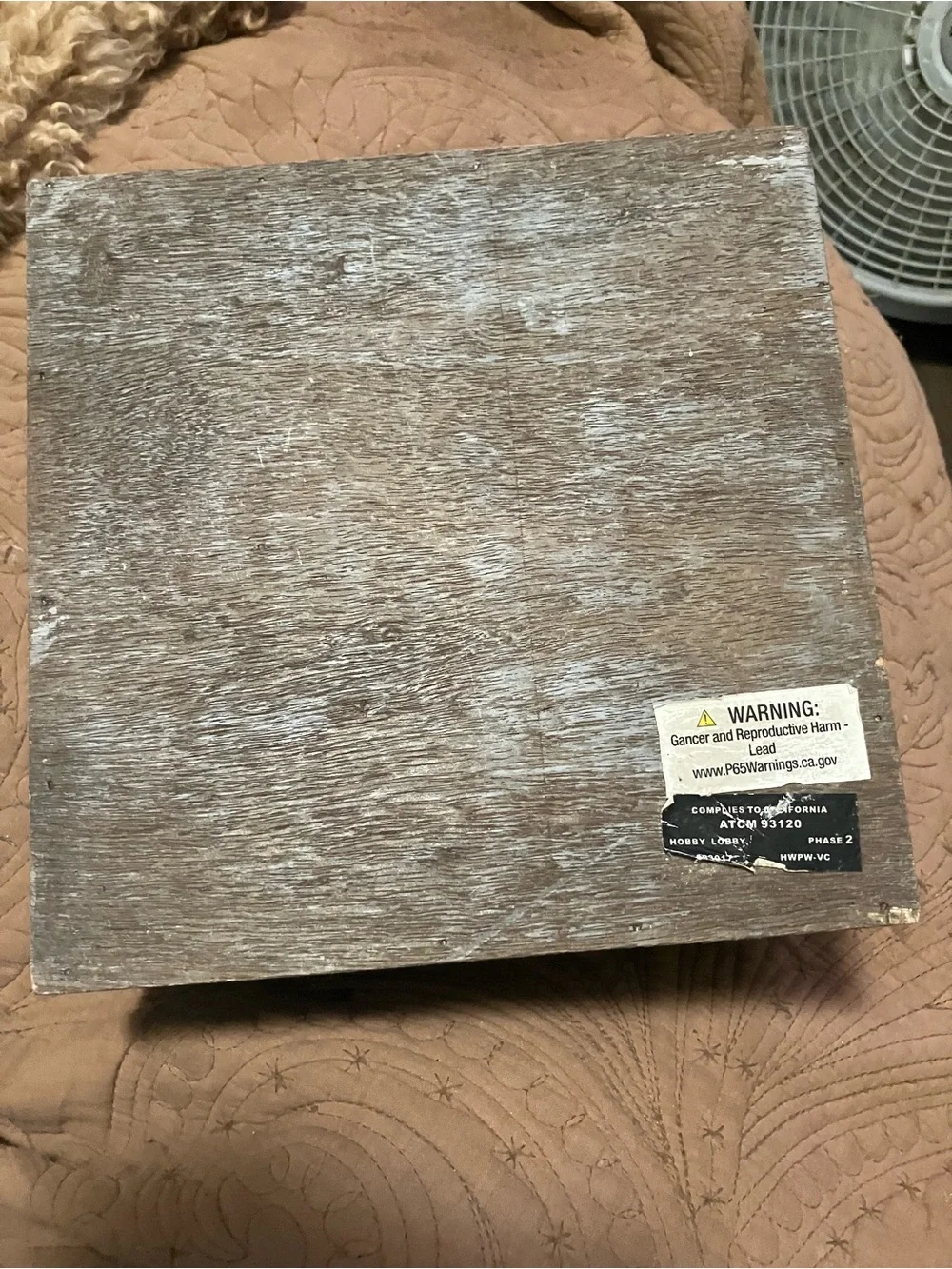 Desk Top Organizer With a Rustic Design